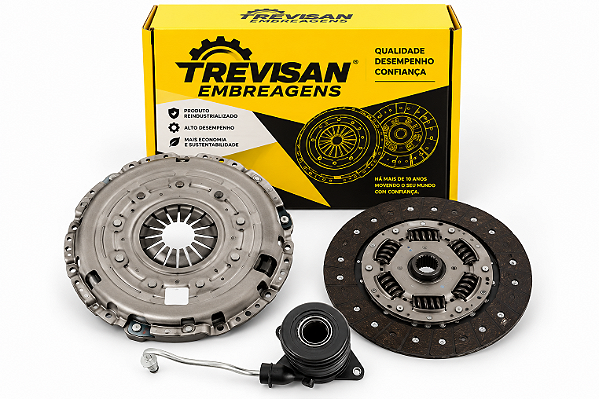 Kit de Embreagem Toro Diesel 2.0 16V 2016 a 2020