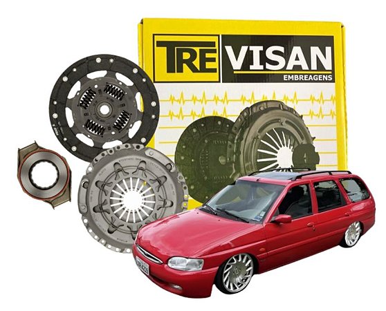 Kit de Embreagem ESCORT 1.8 (zetec) 1997 1998 1999 2000 2001 2002 2003