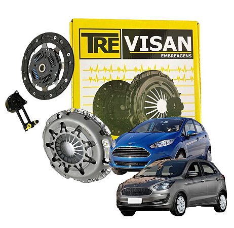 Kit de Embreagem Ka 1.5 1.6 16v Sigma 2014 a 2020