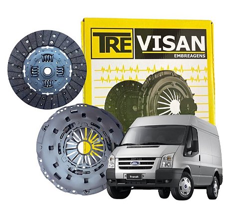 Kit de Embreagem TRANSIT 2.4 DIESEL 2008 2009 2010 2011