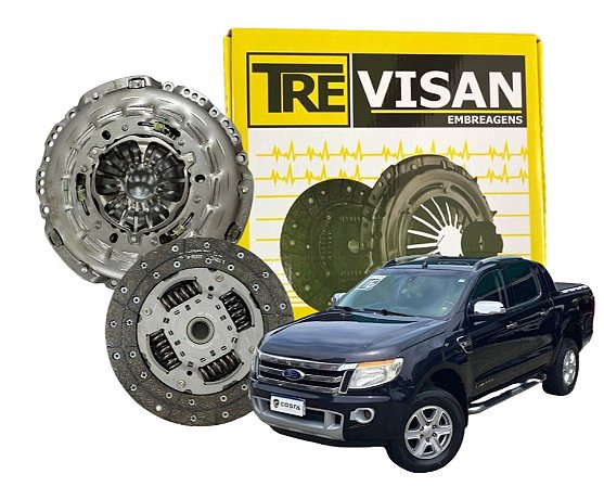 Kit de Embreagem RANGER 3.2 DIESEL 2013 2014 2015 2016 2017 2018 2019 2020 2021