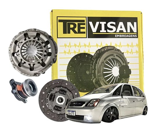 kit de embreagem Meriva 1.4 2009 2010 2011 2012