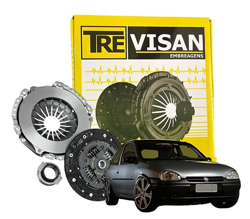 Kit de Embreagem Corsa Wind 1.0 1994 a 2002