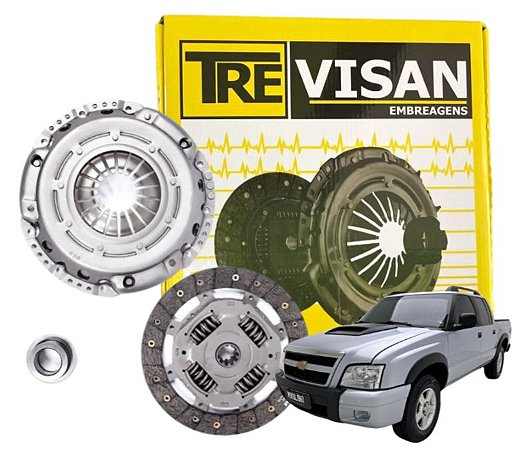 Kit de embreagem S10 2.4 8v 2001 a 2011