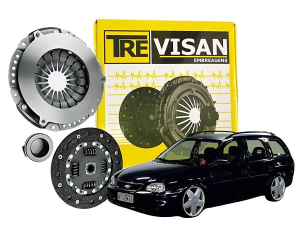 Kit de Embreagem Corsa Wagon Gl 1.6 1995 1996 1997 1998 1999 2000 2001 2002 2003 2004 2005