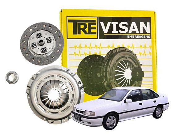 Kit de embreagem Vectra GSI/GLS/CD 2.0 (8v/16V) 1993 1994 1995 1996
