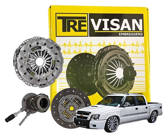 Kit de embreagem S10 2.8 MWM 2000 a 2011