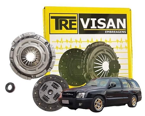 Kit de Embreagem Blazer 2.5 Maxion Turbo Diesel 1995 1996 1997 1998 1999 2000