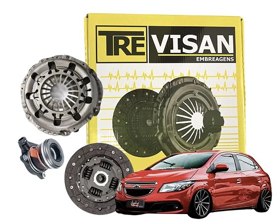 Kit de Embreagem Onix 1.0 e 1.4 2012 a 2018