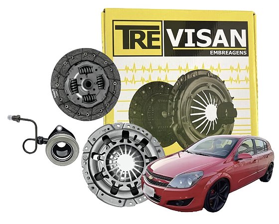 Kit de embreagem Vectra Gt 2.0 2007 2008 2009 2010 2011