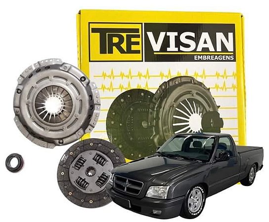 Kit de Embreagem S10 2.5 Turbo Diesel  Maxion 1995 a 2000