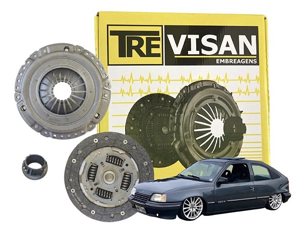 Kit de Embreagem Kadett 1.8/2.0 1993 1994 1995 1996 1997