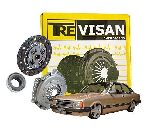 Kit de Embreagem Chevette 1.0/1.4/1.6 Após 1973