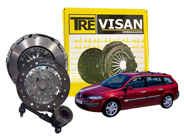 Kit de embreagem MEGANE GRAND TOUR 2.0