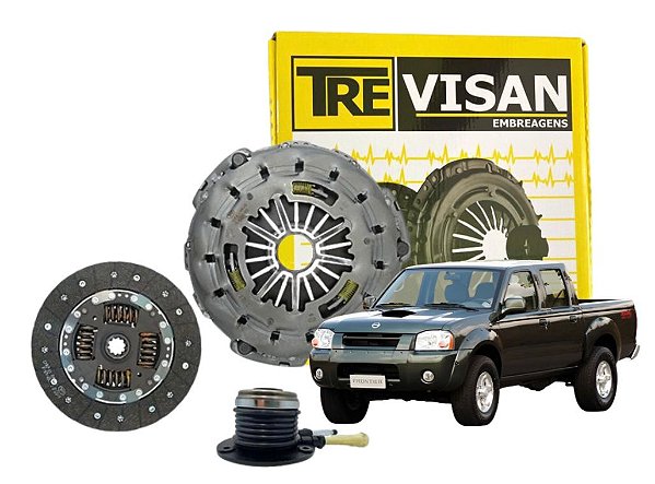 Kit de Embreagem FRONTIER XTERRA 2.8 MWM 2002 a 2007