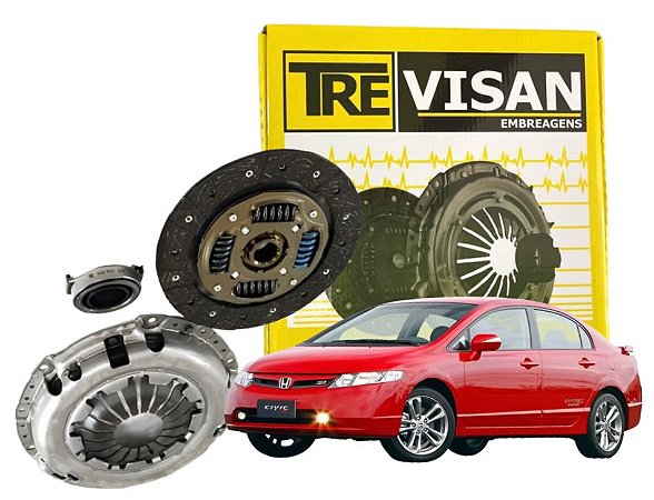 Kit de Embreagem CIVIC SI 2.0 2007 2008 2009 2010 ...