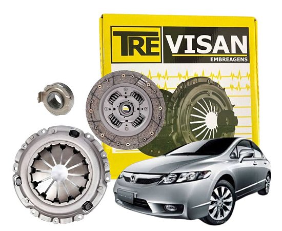Kit de embreagem NEW CIVIC 1.8 (2007>2011) -8GERAÇÃO
