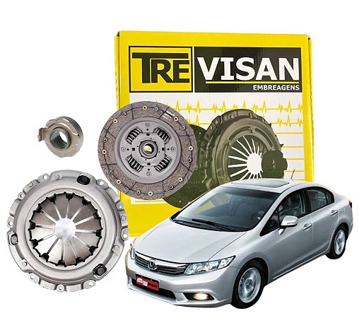 Kit de Embreagem CIVIC 1.8 2012 2013 2014 2015 2016