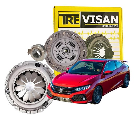 Kit de Embreagem CIVIC SI -9GERAÇÃO