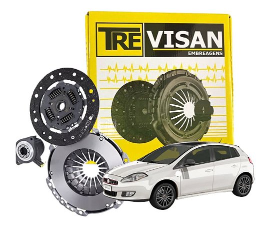 Kit de Embreagem Bravo 1.8 Flex (16v) 2011 a 2016