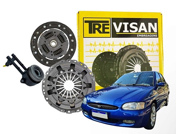 Kit de Embreagem Escort 1.6 Zetec 2000 2001 2002