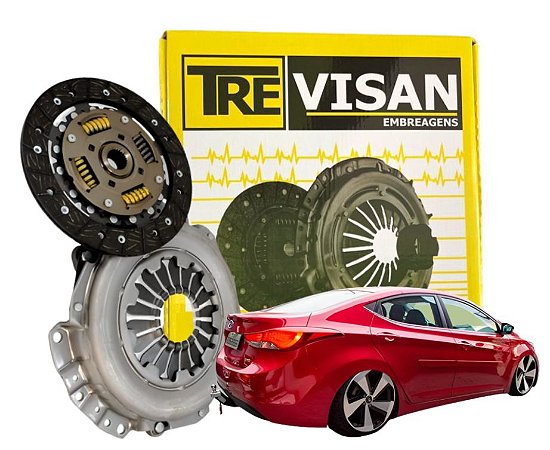 Kit de Embreagem Elantra 1.8 2011 2012 2013 2014