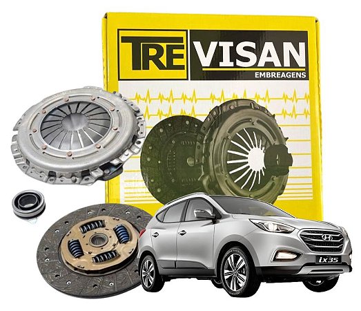 Kit de Embreagem IX35 2.0 16v Gasolina - 2010 2011 2012 2013 2014