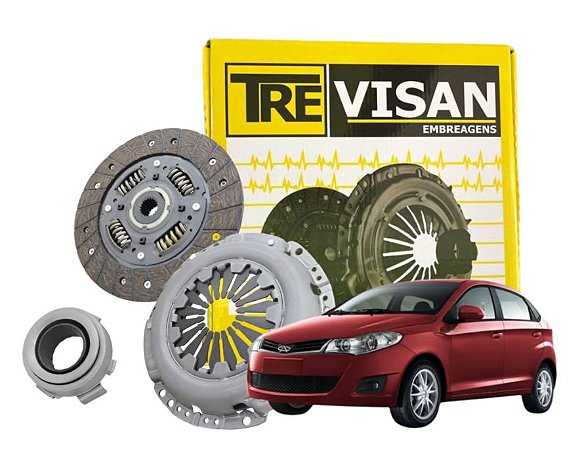 Kit de Embreagem Celer 1.5 16V 2012 2013 2014 2015 2016 2017