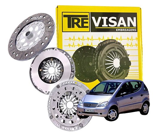 Kit de Embreagem Classe A 190 Manual 1997 1998 1999 2000 2001 2002 2003 2004 2005