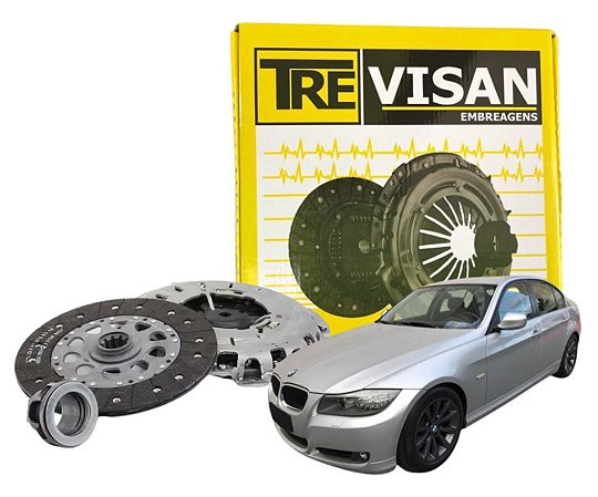 Kit de Embreagem Bmw 120i/318i/320i/Z4 2.0 N46