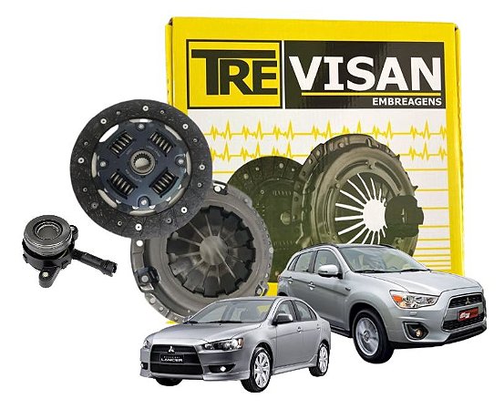 Kit de Embreagem Lancer/Asx 2.0 16v 2011 2012 2013 2014 2015 2016 2017 2018...