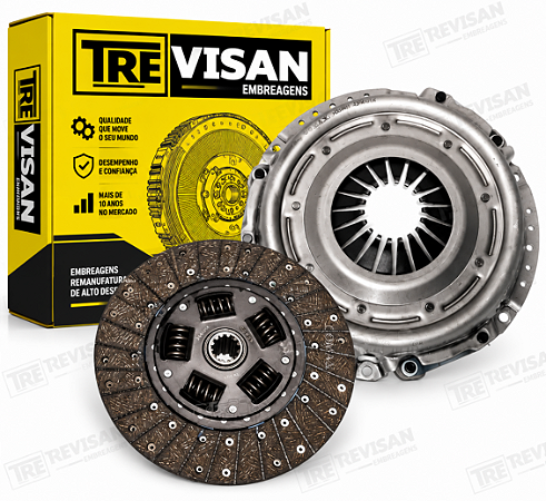 Kit de Embreagem Dakota Ram Cherokee Wrangler 3.9 4.0 V6 1995 a 2001