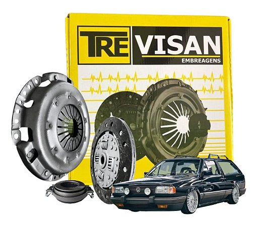 Kit De Embreagem Parati 1.5 GLS 1982 1983