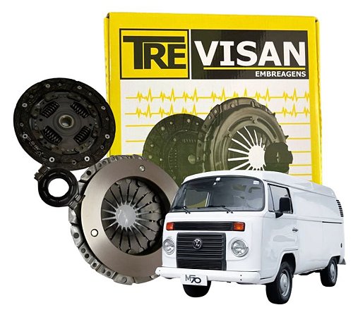 Kit de Embreagem Kombi 1.4 Flex 2006 2007 2008 2009 2010 2011 2012 2013 2014
