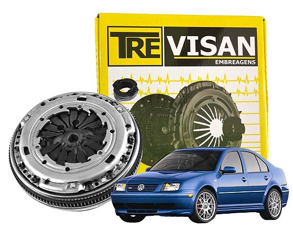 Kit de embreagem Jetta 2.0 1999 2000 2001 2002 2003 2004