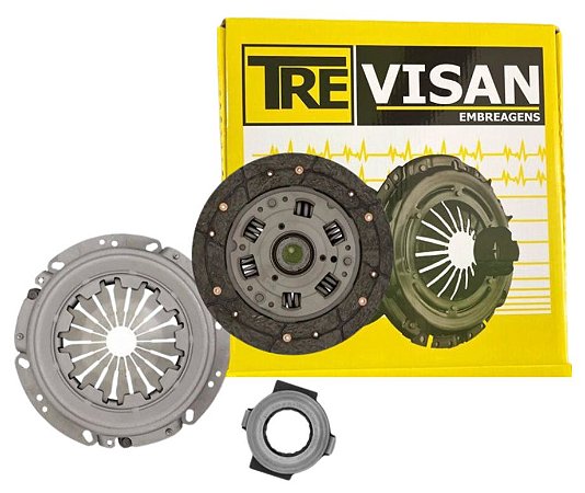 Kit de Embreagem Sandero/Clio/Logan/Symbol/Kangoo/Express/Laguna 1.6 8v/16v 4cc
