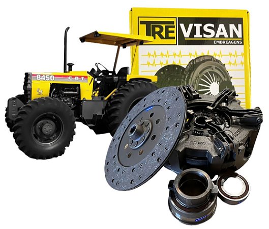 Kit de Embreagem Trator CBT