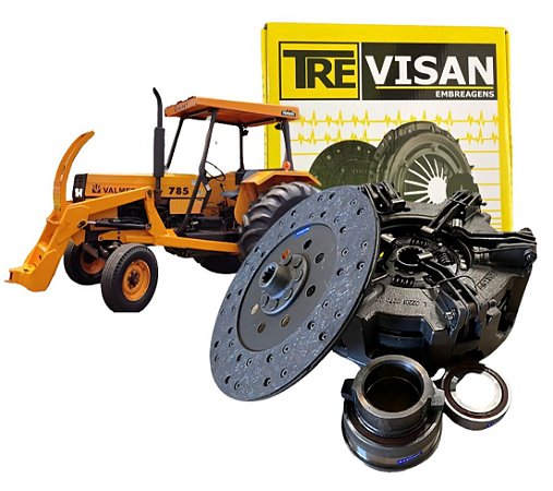 Kit de Embreagem Trator Valmet