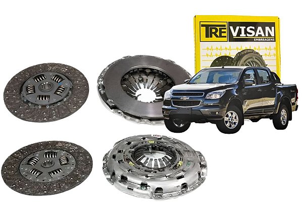 Kit de embreagem Nova S10 2.5 Flex 2015 a 2022