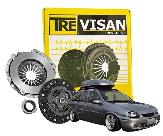 Kit de Embreagem Corsa Wagon 1.4 1994 a 2002