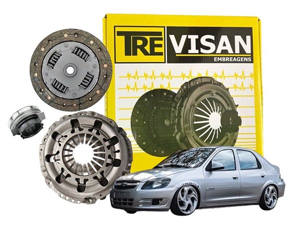 Kit de Embreagem Prisma 1.0 2006 a 2012