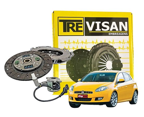 Kit de Embreagem Bravo 1.8 Dualogic 2012 2013 2014 2015 2016
