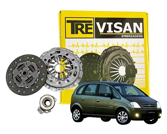 Kit de Embreagem Meriva 1.8 Easytronic 2008 2009 2010 2011 2012