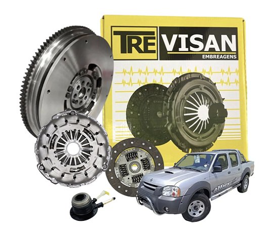 Kit de Embreagem + Volante Bimassa FRONTIER XTERRA 2.8 2002 a 2007