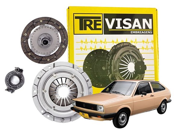 Kit de Embreagem Gol 1300 1980 1981