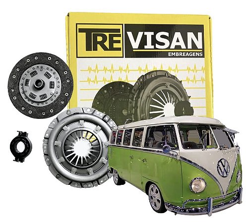 Kit de Embreagem Kombi 1500 1600 1973 a 2005