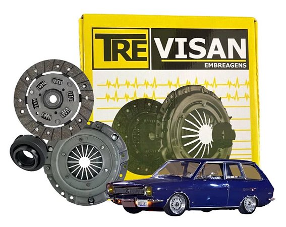 Kit de Embreagem Belina 1.3/1.4 1969 1970 1971 1972 1973 1974 1975 1976 1977