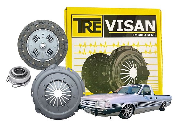 Kit de Embreagem Pampa 1.6 CHT 1981 1982 1983 1984 1985 1986...