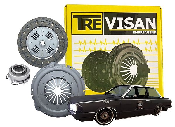 Kit de Embreagem Del Rey/Scala 1.6 CHT 1981 1982 1983 1984 1985 1986...
