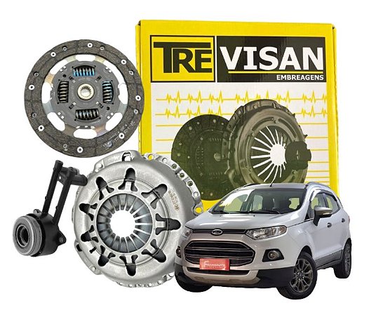 Kit de Embreagem EcoSport 1.6 16v Sigma 2013 a 2017